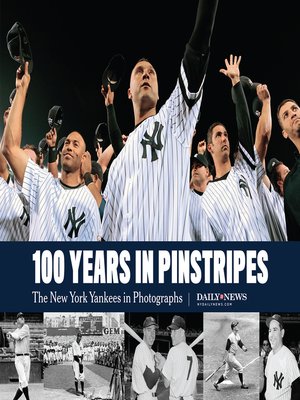 cover image of The 100 Years in Pinstripes